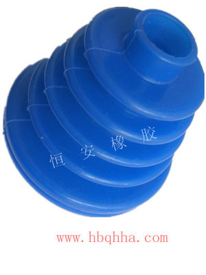 五星品質，誠信為本 清河縣恒安橡膠制品廠專業供應優質硅橡膠車用防塵套